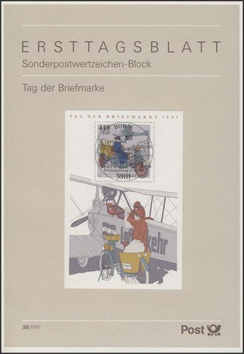 Etb 1997 block - 35/1997, tag