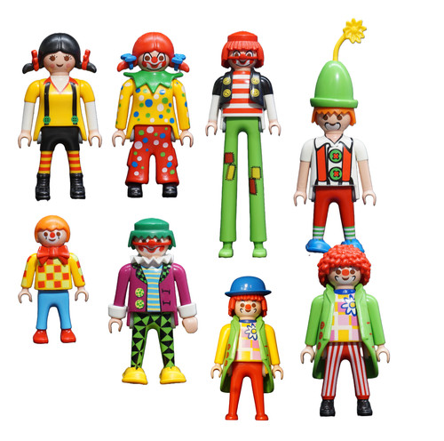 Playmobil clown figur - playmobil,