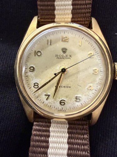 Rolex perpetual precision - rolex, 6084