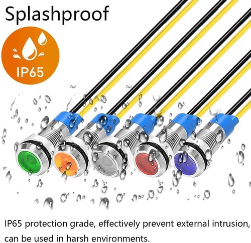 Gebildet 10pcs 6mm 230v led - gebildet,