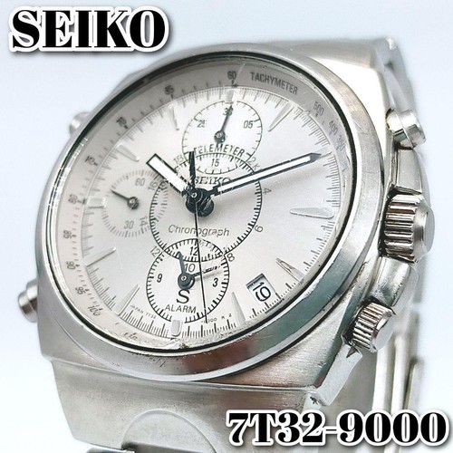 Seiko chronograph 7t32 - seiko, 7t32-9000