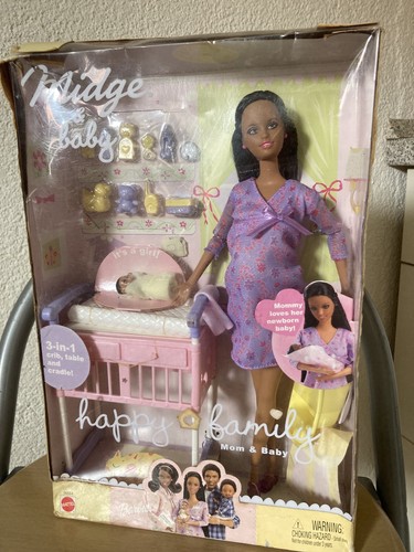 Barbie happy family - barbie, schwangere