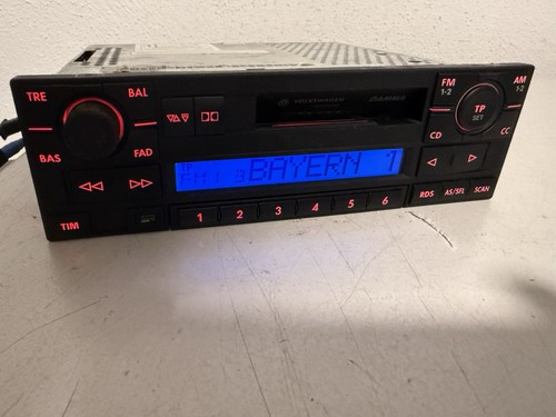 Gamma kassetten auto radio - vw,
