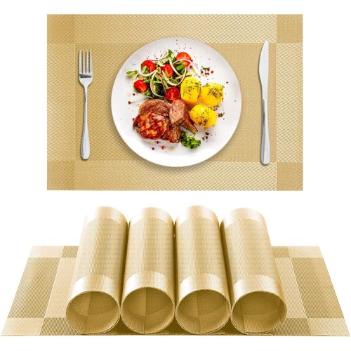 Platzsets pvc 4er - platzsets, set