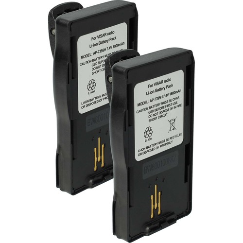 Akku für motorola - 2x,