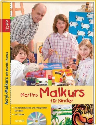 Martins malkurs für kinder - malkurs,