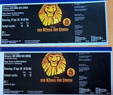 Tickets König der Löwen