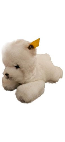 Steiff eisbär liegend - eisbär,