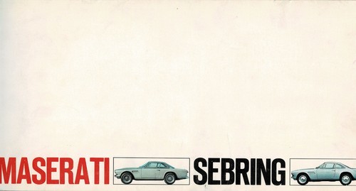 Prospekt maserati - , "