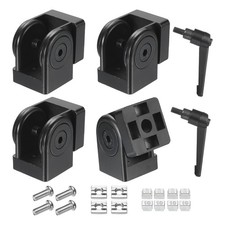 2 Stück Druckguss Aluminium