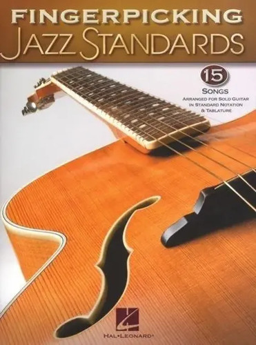 Fingerpicking jazz standards - standards, |