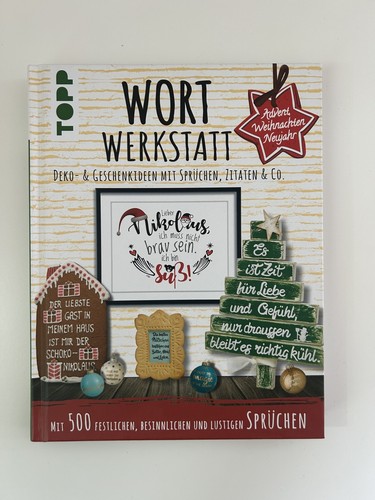 Wort werkstatt topp advent - -,