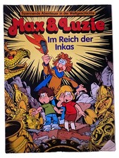 Max & Luzie Comic Taschenbuch Abenteuer Reich der Inkas Deutsch