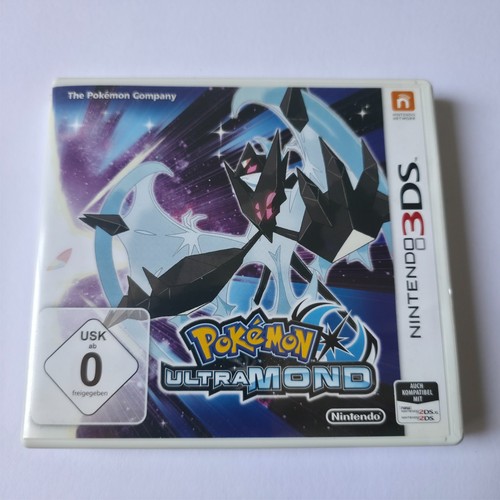 Pokémon ultramond nintendo - pokémon,