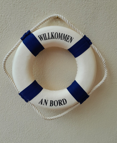 25cm rettungsring deko - rettungsring,