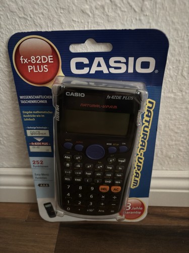 Casio 82de plus - casio,