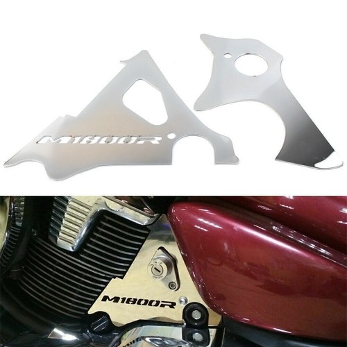 Chrom motor side - chrom, abdeckplatte