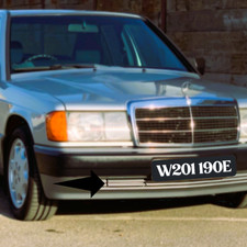 Mercedes 190E W201 Deckel