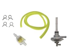 Benzinhahn + Benzinschlauch