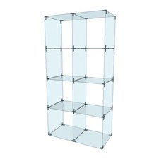 Steckvitrine Glassteckvitrine