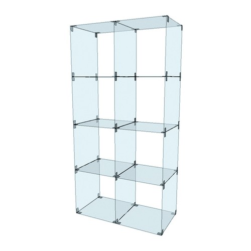 Steckvitrine glassteckvitrine - steckvitrine,