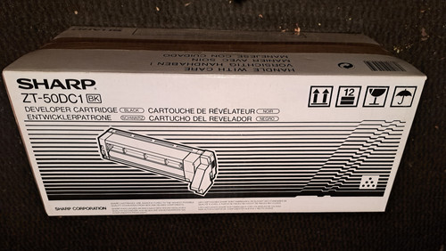 Sharp 50dc1 toner - zt-50dc1,