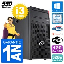 PC tour Fujitsu Esprimo P557