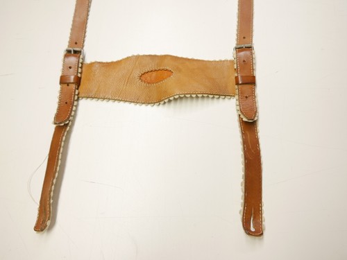 Lederhose vintage hosenträger - lederhose,