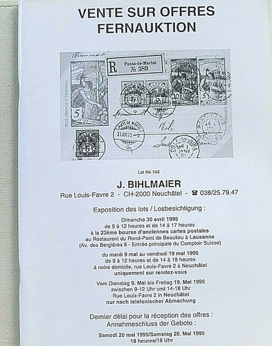 Schweiz auktionskatalog - schweiz,