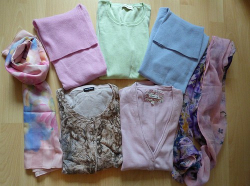 Kleiderpaket teile donna - 7, teile: