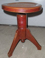 Jugendstil klavierhocker antik - klavierhocker,