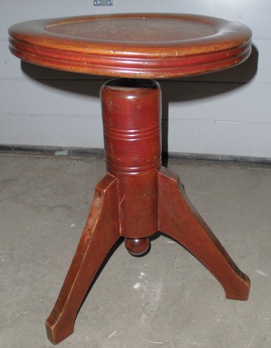 Jugendstil klavierhocker antik - klavierhocker,