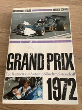 Grand prix 1972 von - prix,
