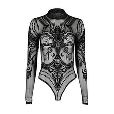 RESTYLE Gothic Bodysuit