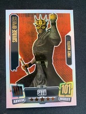 Star Wars Force Attax 2 Karte