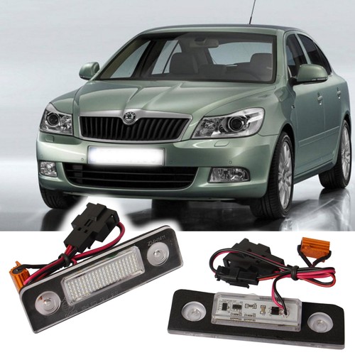 Led kennzeichenleuchte skoda - led,