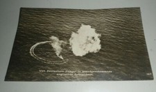 Alte Foto-AK Marine Beschuß