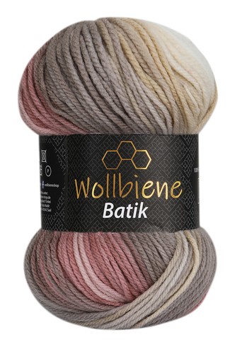 Wollbiene batik wolle - wollbiene,