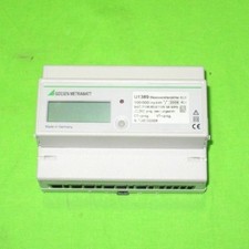 Gossen Metrawatt U1389 Messwandlerzähler Energiezähler f. Hutschiene LCD Anzeige