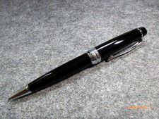 CROSS Kugelschreiber BAILEY Farbe Schwarz, schwarze Mine M, edel u. neuwertig