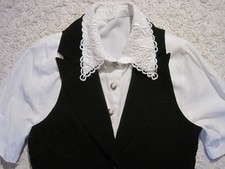 2 tlg. Damen Bluse Gastro