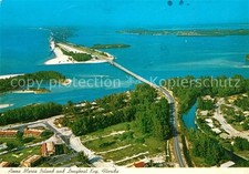 Florida Keys AnnaMaria Island and Longboat Key Fliegeraufnahme