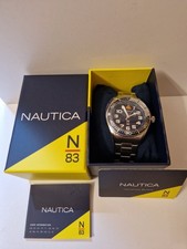 Nautica N 83 Herren Uhr