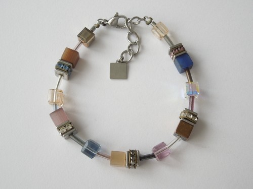Coeur lion armband würfel - coeur,