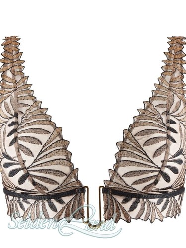 Triangel bralette schwarz - triangel,