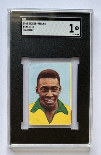 1966 sicker verlag 134 pele - sicker-verlag, #134