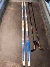 langlauf ski set 1,90m-2,00m