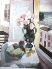 HENRI MATISSE: Schöne Lithographie limitiert auf 75 Exemplare, signiert 50x70cm