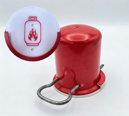 Gasflaschendeckel halterung - gasflaschendeckel, |