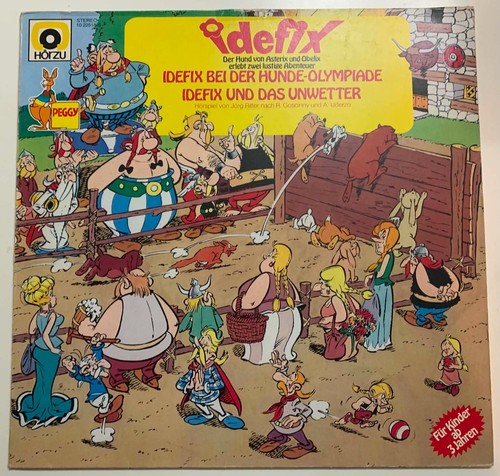 Vinyl idefix - vinyl-lp, (asterix)